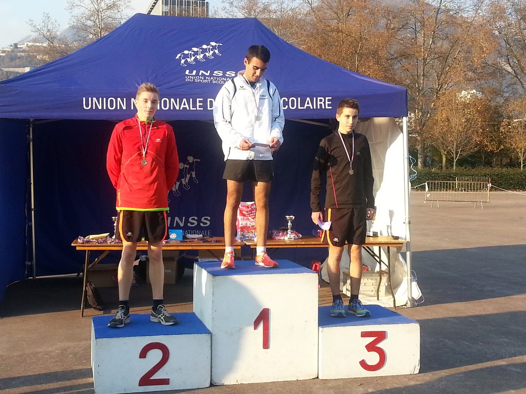 Joubert Gites - running team